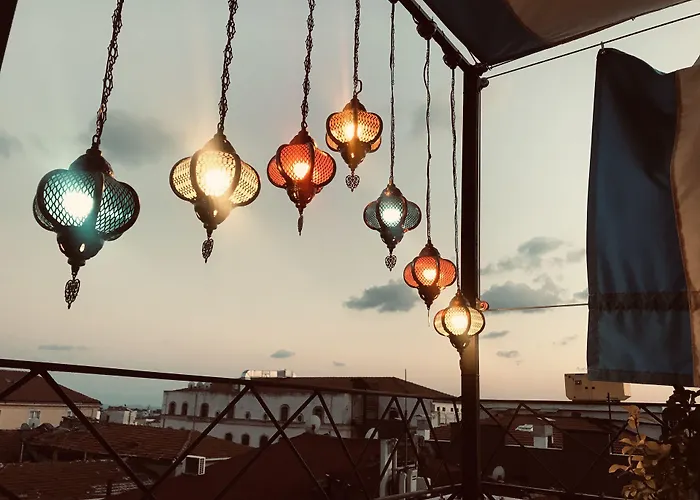 Szálloda Luxir Isztambul